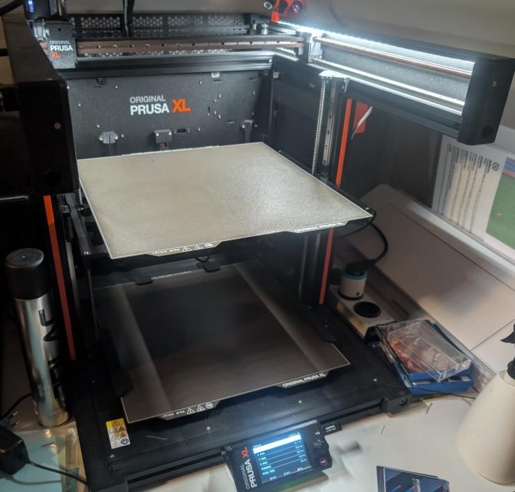 Prusa XL 3D-printer – topconditie – met extra nozzles, Ophalen, Ingebouwde Wi-Fi, Original Prusa, Zo goed als nieuw