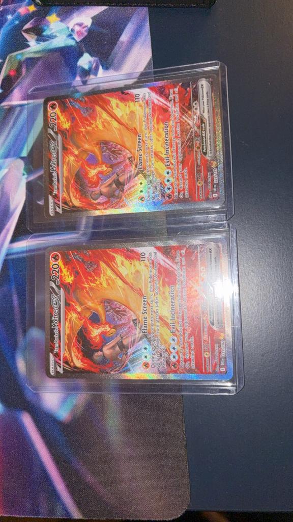 Pokemon kaart Team rocket’s Moltres ex, Ophalen of Verzenden, Zo goed als nieuw