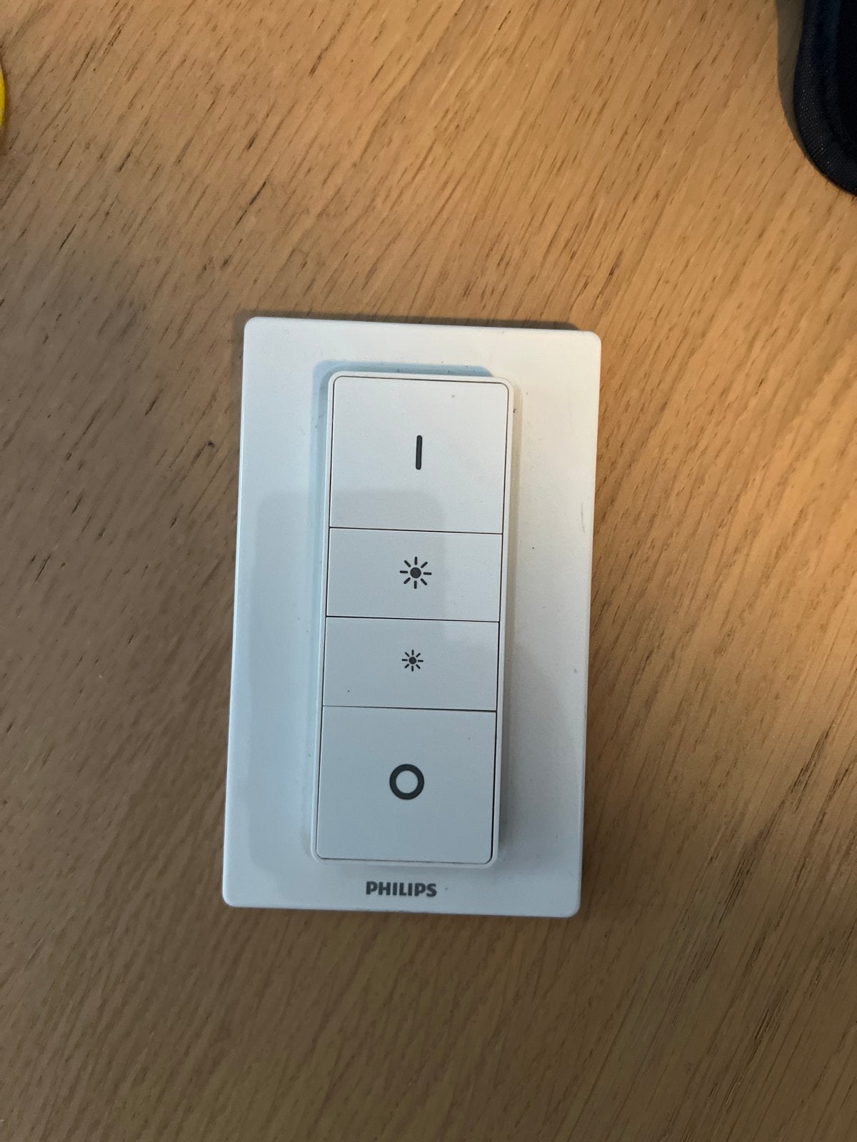 Philips Hue Dimmer Schakelaar - Zo goed als nieuw, Dimbaar, Ophalen of Verzenden, Zo goed als nieuw, Philips Hue