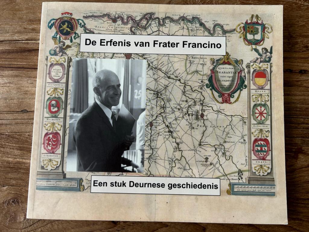De Erfenis van Frater Francino - Deurnese geschiedenis, Boeken, Ophalen of Verzenden, 20e eeuw of later, Zo goed als nieuw