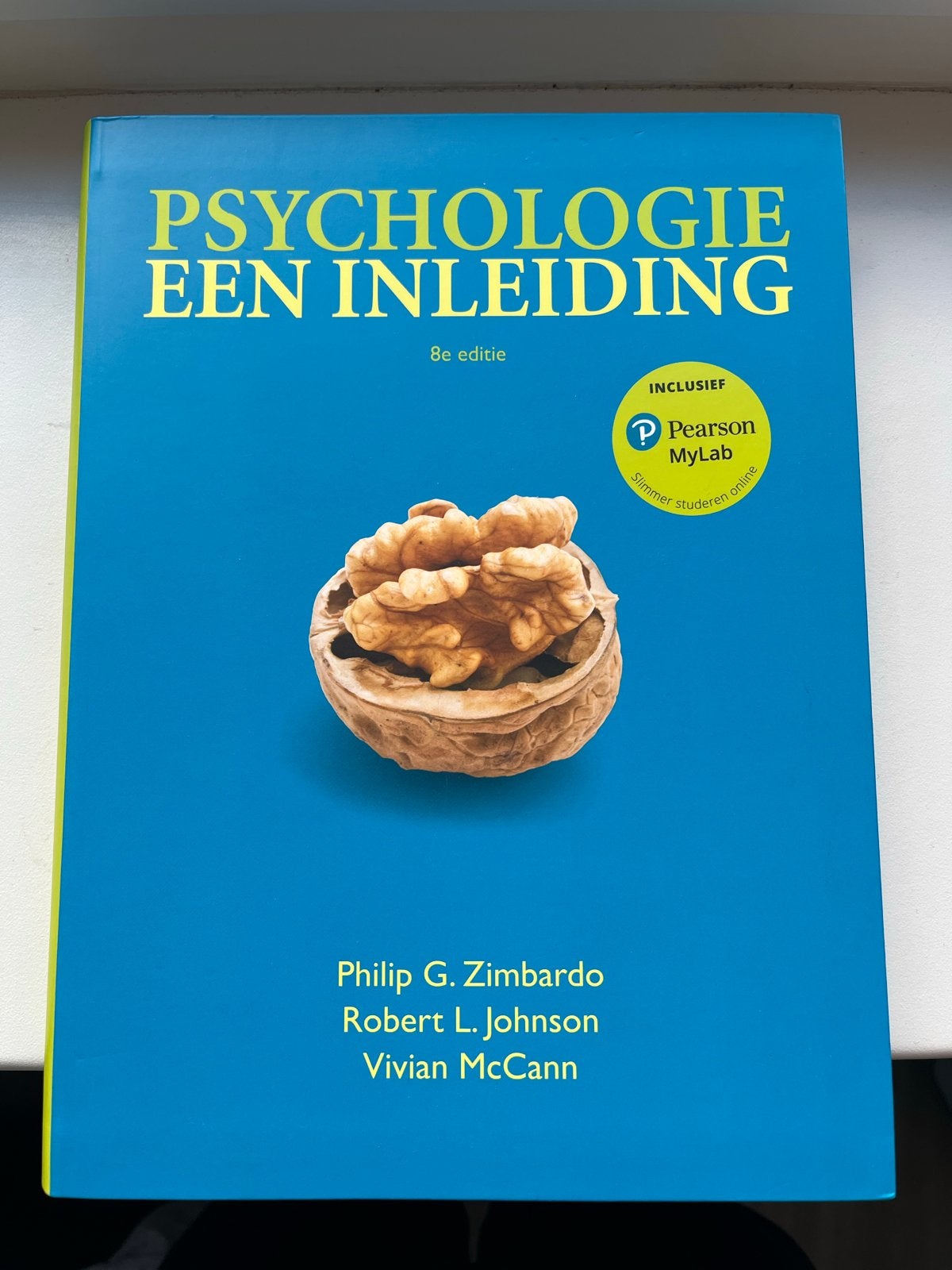Psychologie een inleiding - 8e editie, Boeken, Ophalen of Verzenden, Nieuw, HBO