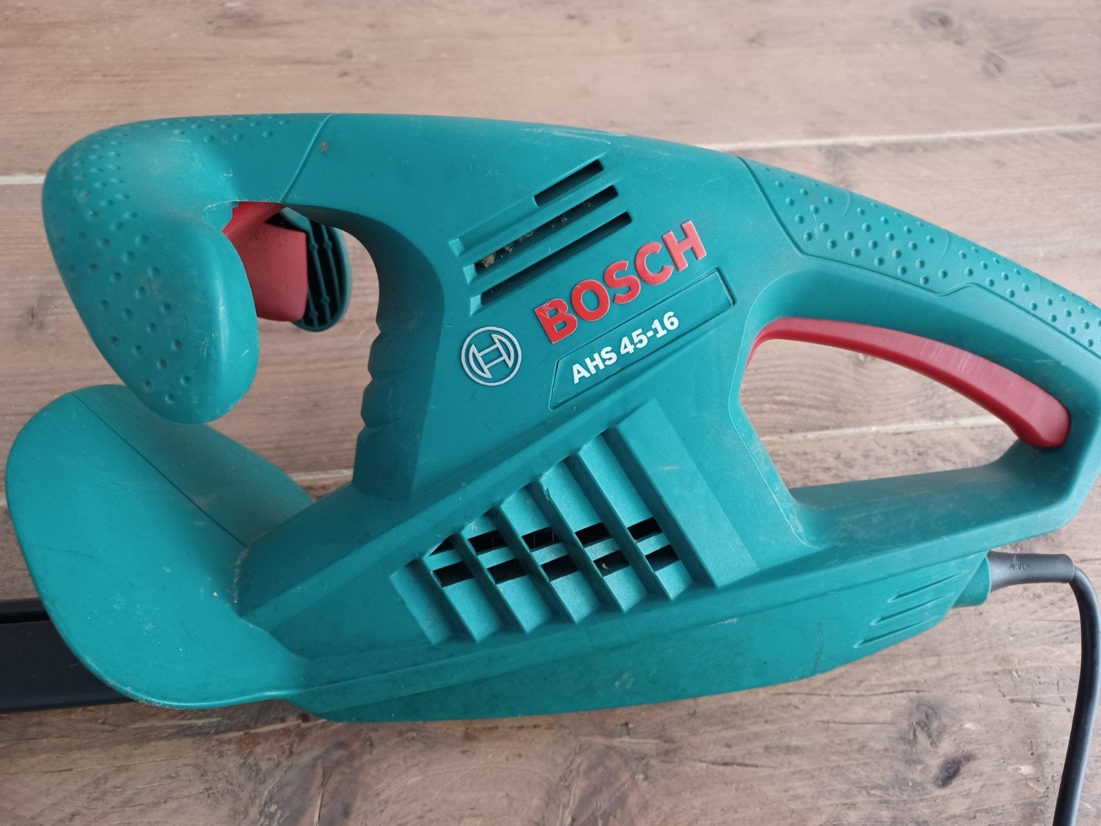 Bosch AHS 45-16 Heggenschaar - Elektrisch, Ophalen of Verzenden, Gebruikt, Elektrisch, Bosch