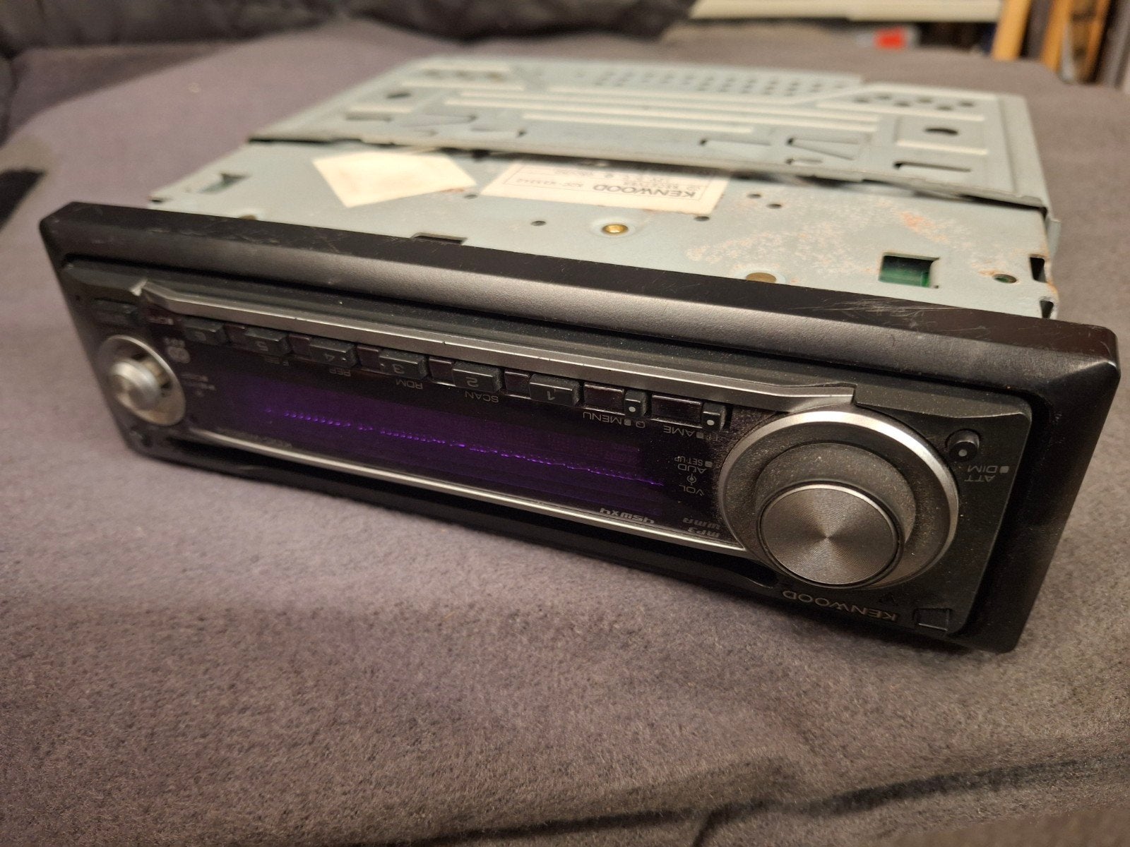 Kenwood KDC-W3534 Autoradio - Gebruikt, Ophalen of Verzenden, Gebruikt