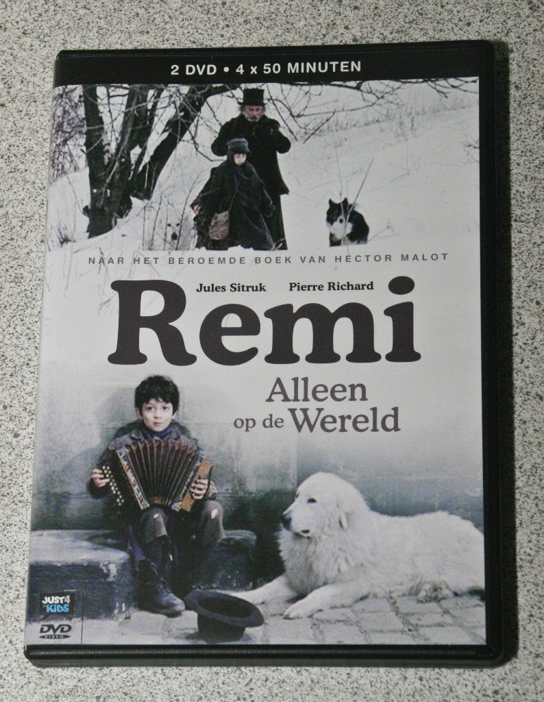 Remi. Alleen op de wereld. Dubbel DVD., Alle leeftijden, Nederlands, Overige genres, Ophalen of Verzenden