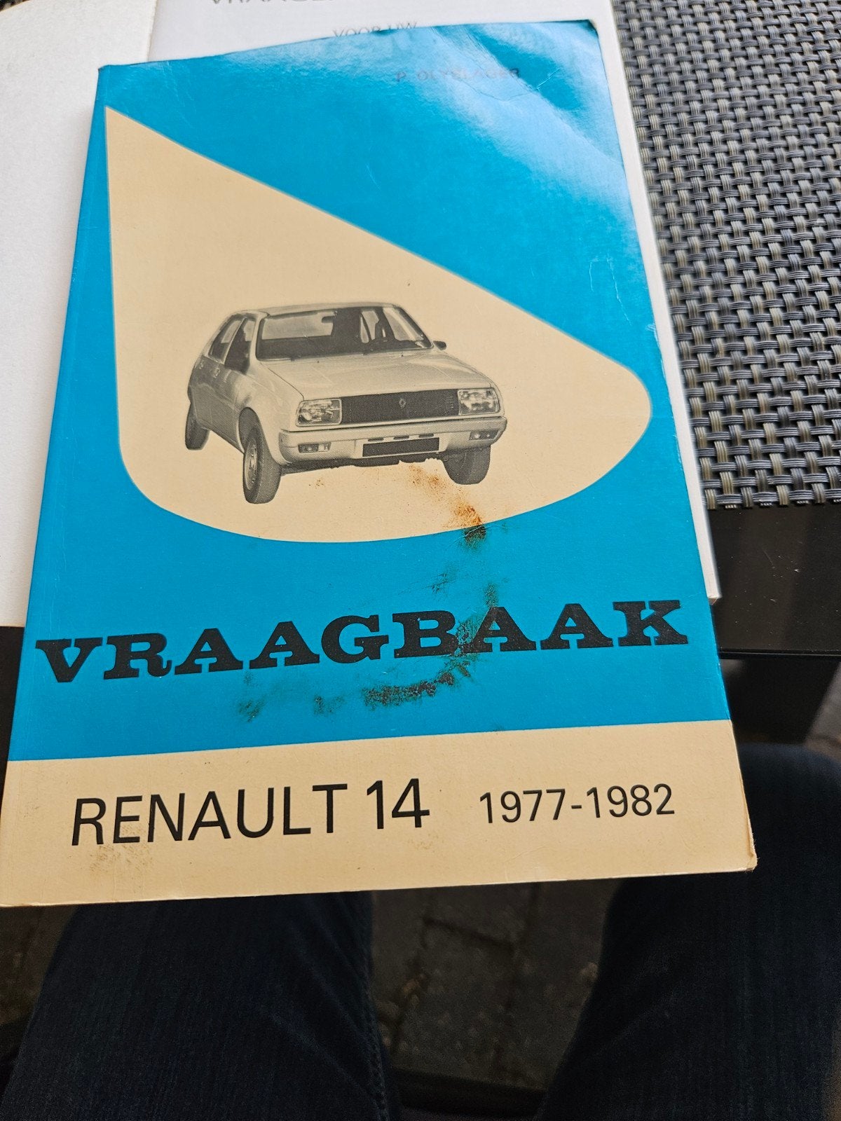 Vraagbaak Renault 14 (1977-1982) Olyslager, Ophalen of Verzenden