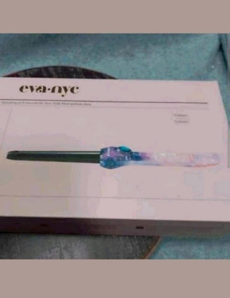 Eva NYC Tourmaline Clip-Curler Galaxy 25 Mm krultang nieuw, Ophalen of Verzenden