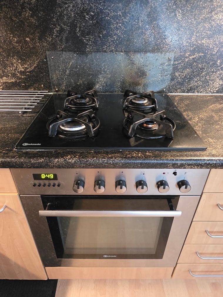 Elektrische oven Bauknecht egzh5800, Ophalen, Bauknecht, Gebruikt, Hete lucht