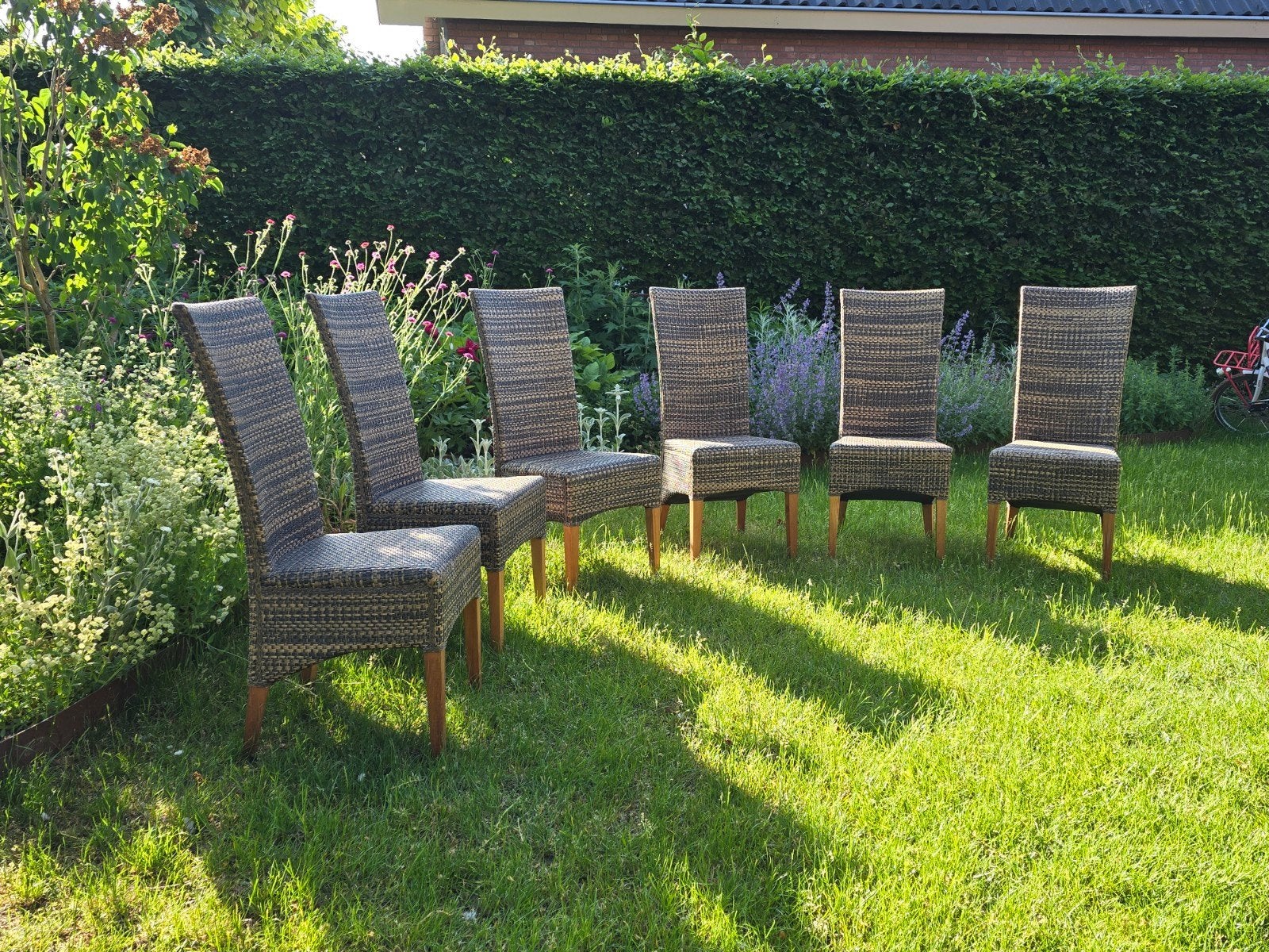 Loom Cabana stoelen, Ophalen