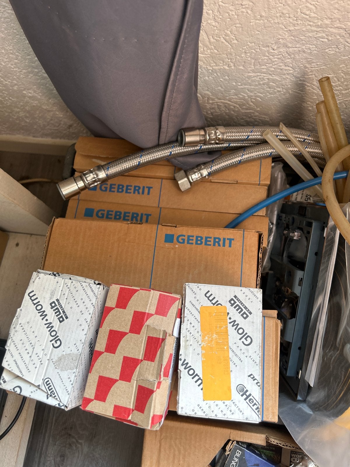 Partij CV-ketel onderdelen: Ontstekers, Gloeipennen, Pakking, Doe-het-zelf en Verbouw, Verwarming en Radiatoren, Ophalen of Verzenden