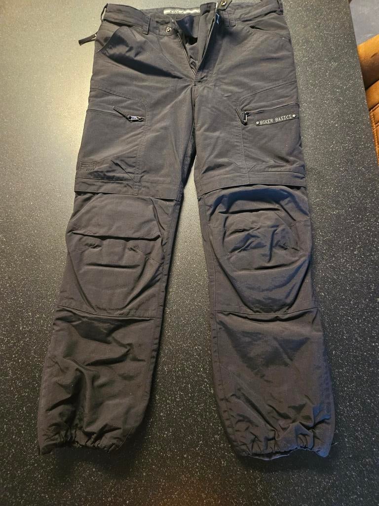 Motorbroek textiel met protectie - Biker Basics Difi, Motoren, Heren, Ophalen of Verzenden, Broek | textiel, Biker Basics