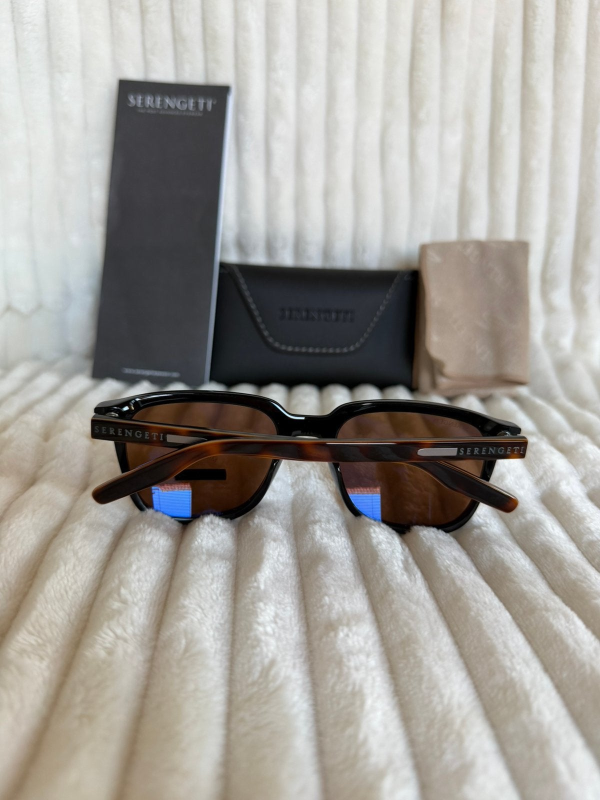 Serengeti Mattia 8472 incl garantie en btw-factuur, Zonnebril, Verzenden, Nieuw, Nvt