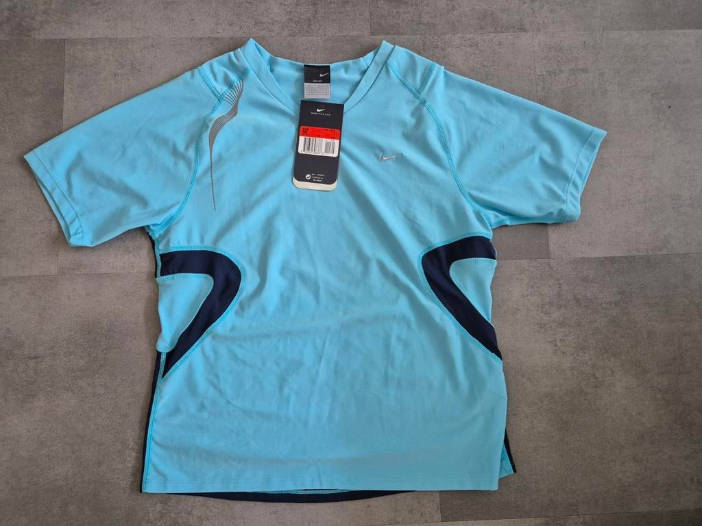 Nike dames dri-fit shirt maat L, Nike, Ophalen, Nieuw