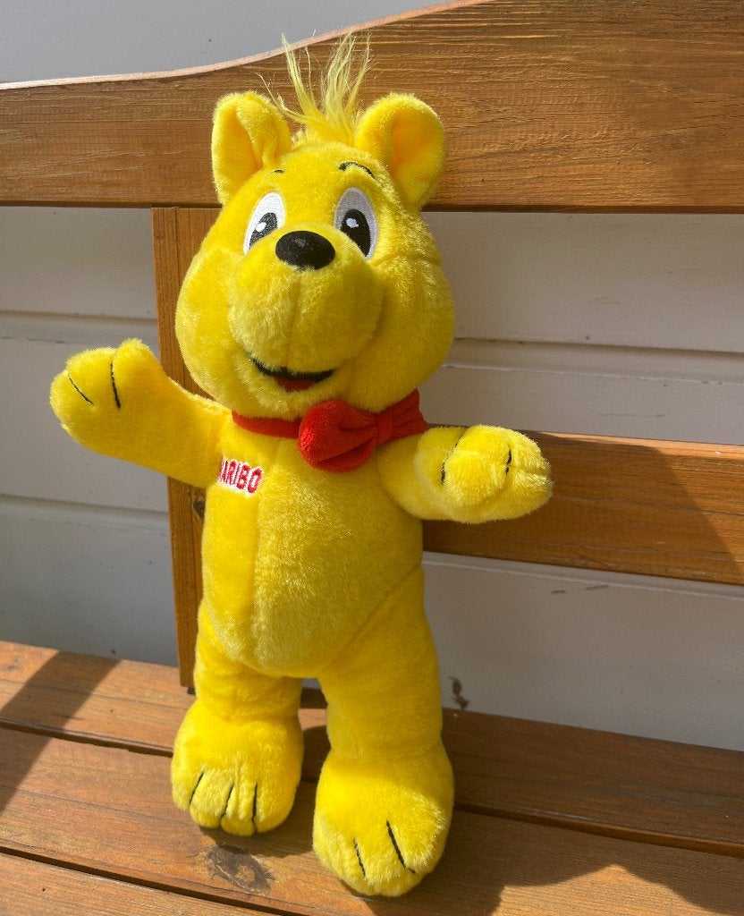 Originele Haribo goubeertje knuffel beer 35 cm | NIEUW, Ophalen of Verzenden, Zo goed als nieuw