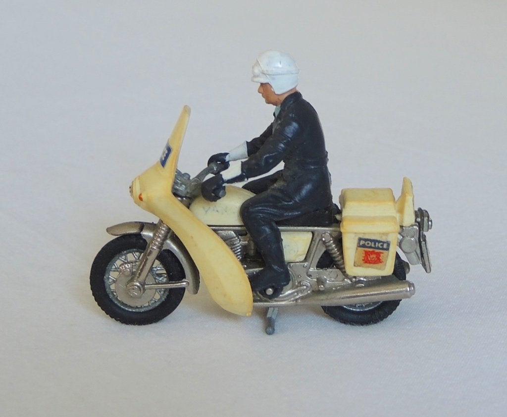 Britains 9673 Police Patrolman /Motorpolitie op Norton 850cc, Ophalen of Verzenden, Gebruikt, Motor