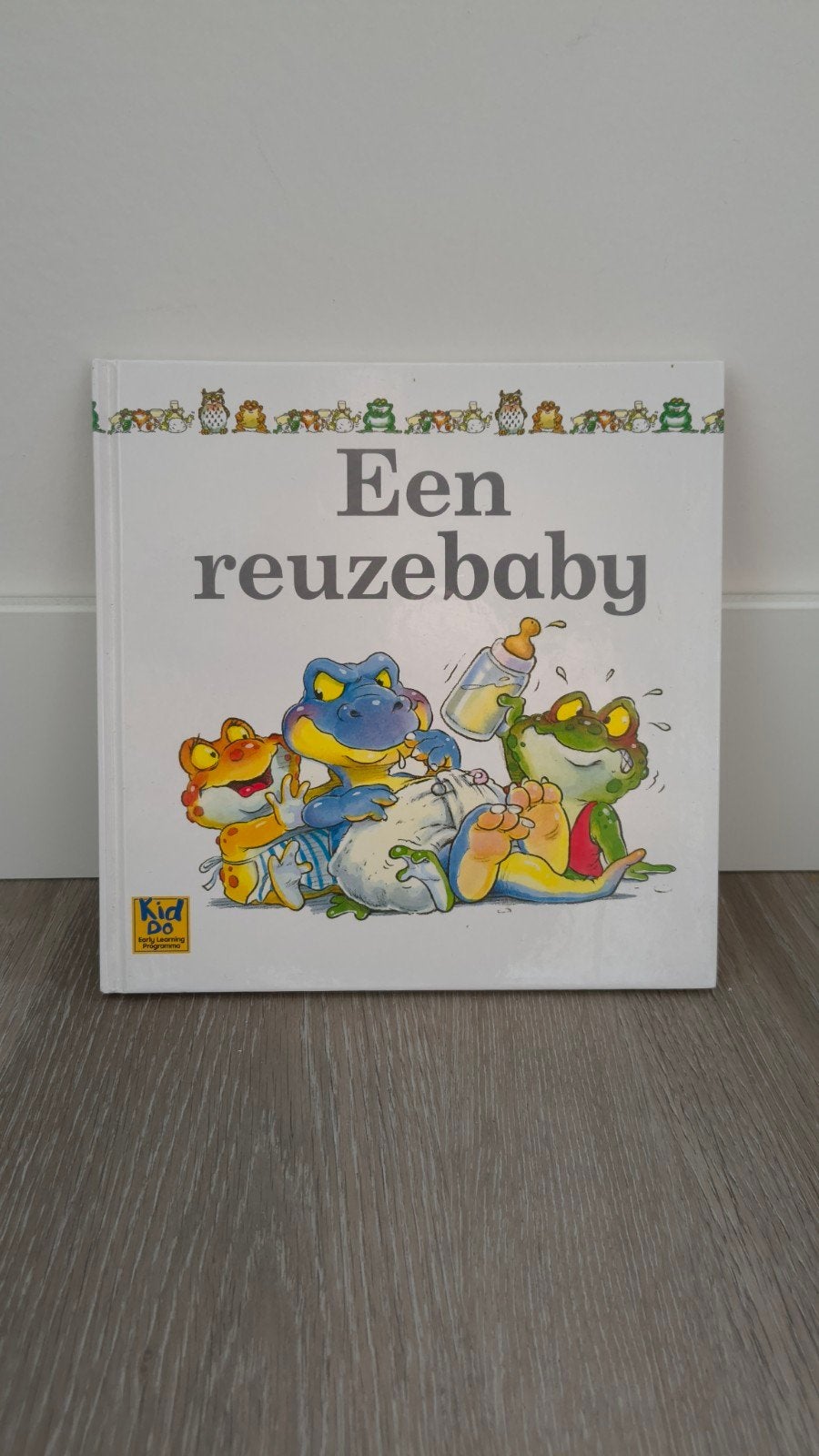 Een Reuzebaby, Ophalen of Verzenden, Zo goed als nieuw