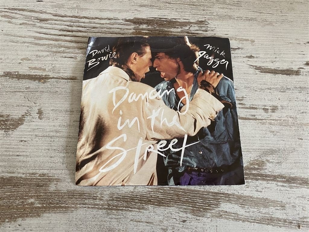 David Bowie Mick Jagger - dancing in the street [1439], Verzenden, Zo goed als nieuw, Pop