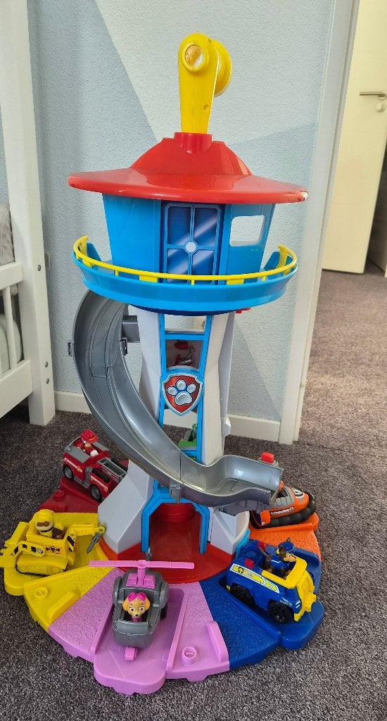 Paw patrol tower big one xxl (75cm), Ophalen of Verzenden