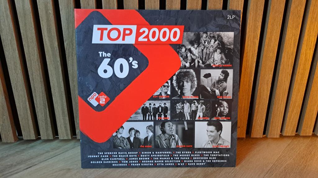 Top 2000 The 60's - Dubbel LP Vinyl, Cd's en Dvd's, Vinyl | Pop, Ophalen of Verzenden, 12 inch, 1960 - 1969, Dubbel-LP