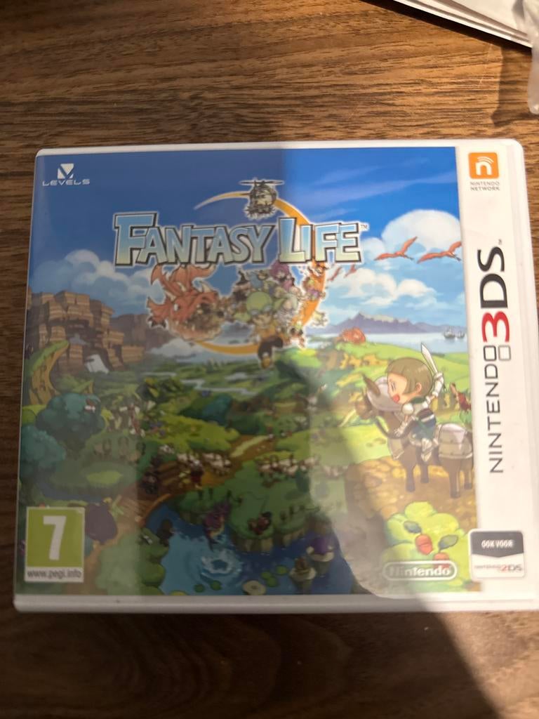 Fantasy Life Nintendo 3DS - Avontuurlijk RPG Spel, Spelcomputers en Games, Games | Nintendo 2DS en 3DS, 1 speler, Ophalen of Verzenden