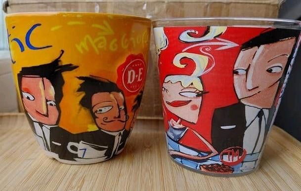 Grote verzameling Selwyn Senatori servies en glazen, Ophalen of Verzenden