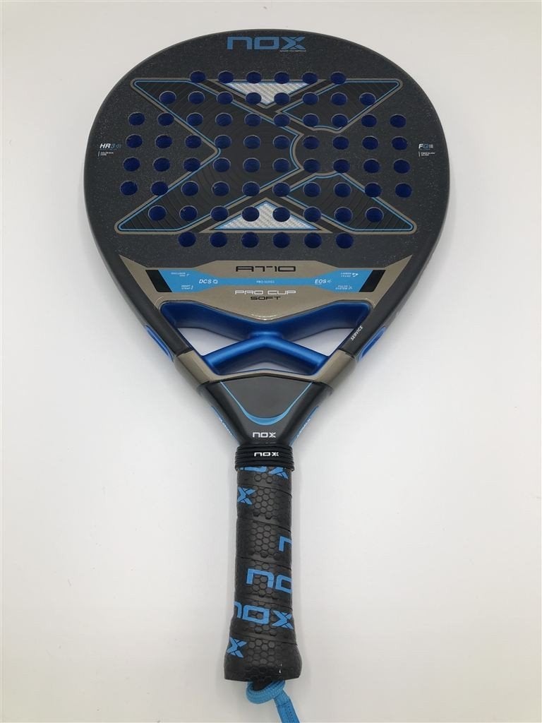 NOX AT10 Pro Cup Soft 2026, Gebruikt, Postbus 8014, 3009 AA Rotterdam, Verzenden, Info@repadelstore.com