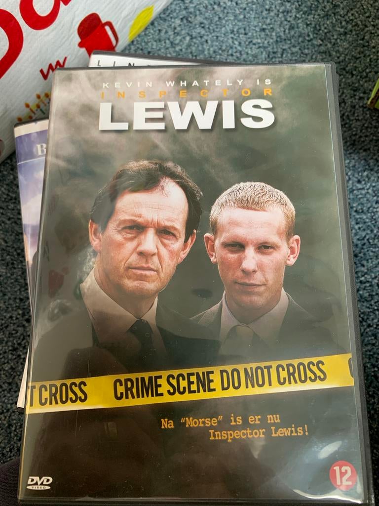 Inspector Lewis DVD - Na Morse is er nu Inspector Lewis!, Vanaf 12 jaar, Ophalen, Gebruikt, Detective en Krimi