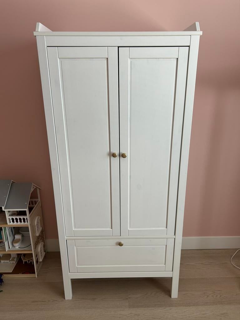 Kinderkleding kast, Ophalen, 50 tot 70 cm, 105 cm of meer, Zo goed als nieuw