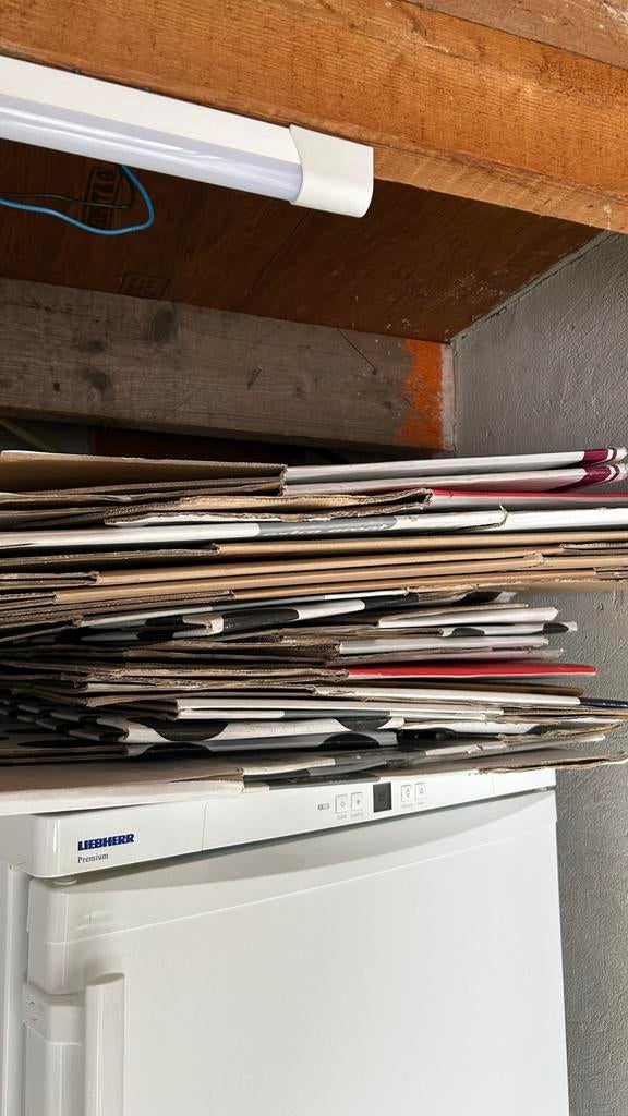 16 verhuisdozen, €1 p.s., Ophalen, Zo goed als nieuw, Hout