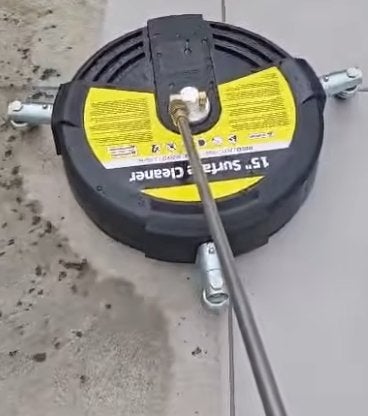 voor alle Hogedrukreiniger/kranzle enz.. Terrasreiniger XL, Ophalen, Nieuw, Elektrisch