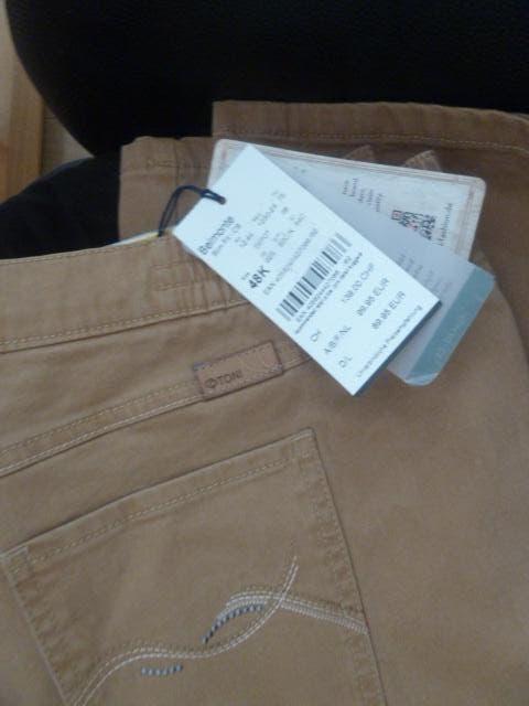 broek maat 48, Bruin, Maat 46/48 (XL) of groter, Nieuw, Ophalen of Verzenden