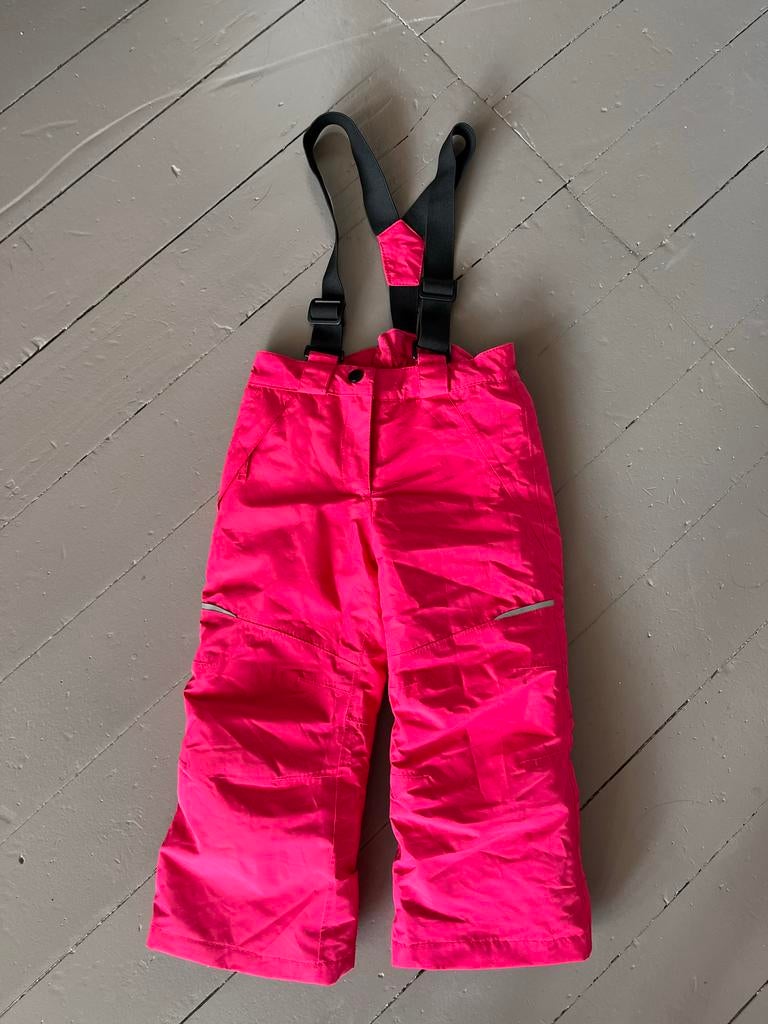 Roze skibroek maat 98/104 voor kinderen, Kinderen en Baby's, Ophalen of Verzenden, Gebruikt, Meisje, Broek