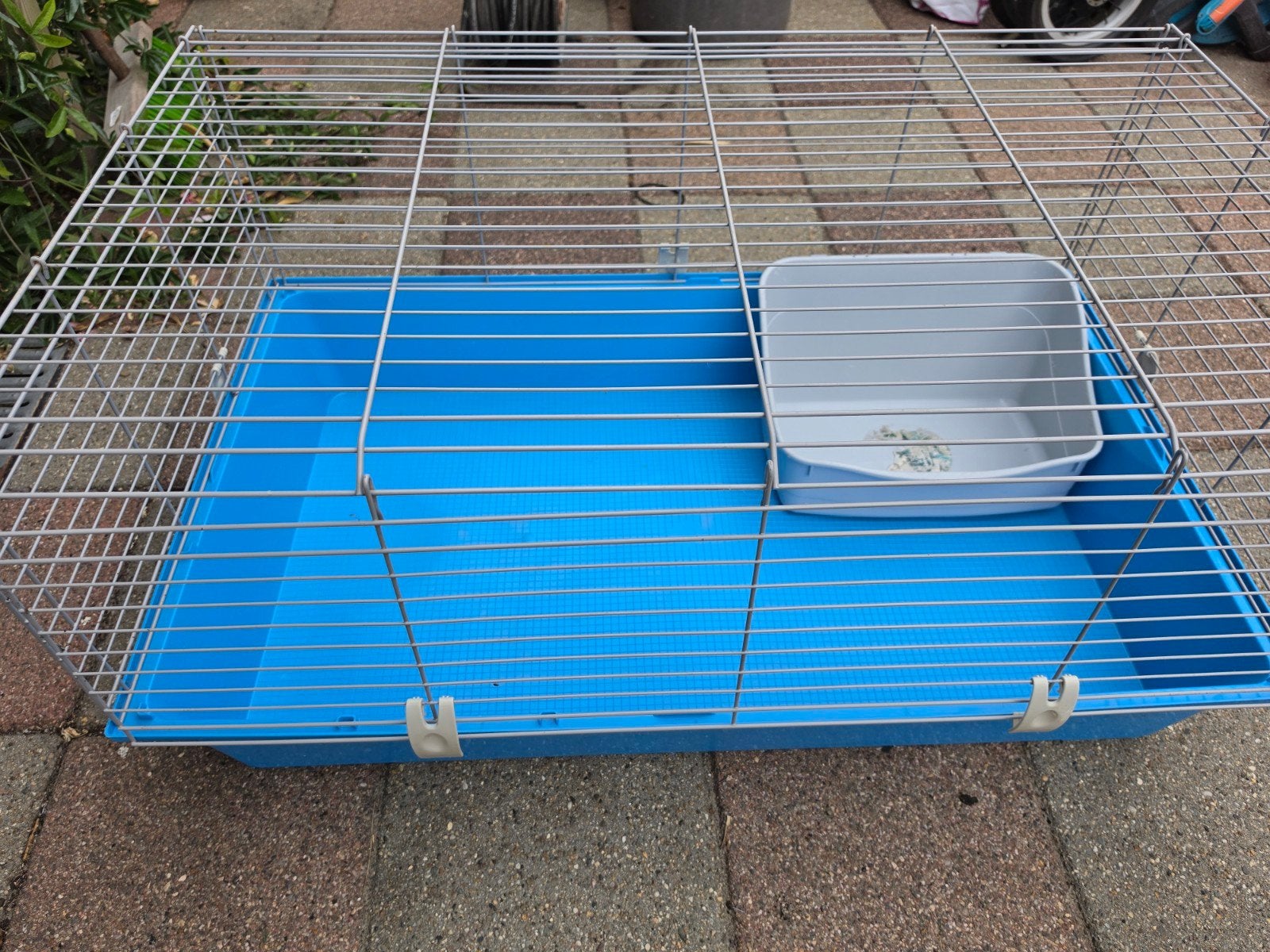 Binnen kooi voor cavia's evt met toilet, Ophalen of Verzenden, Zo goed als nieuw, Kooi, Cavia