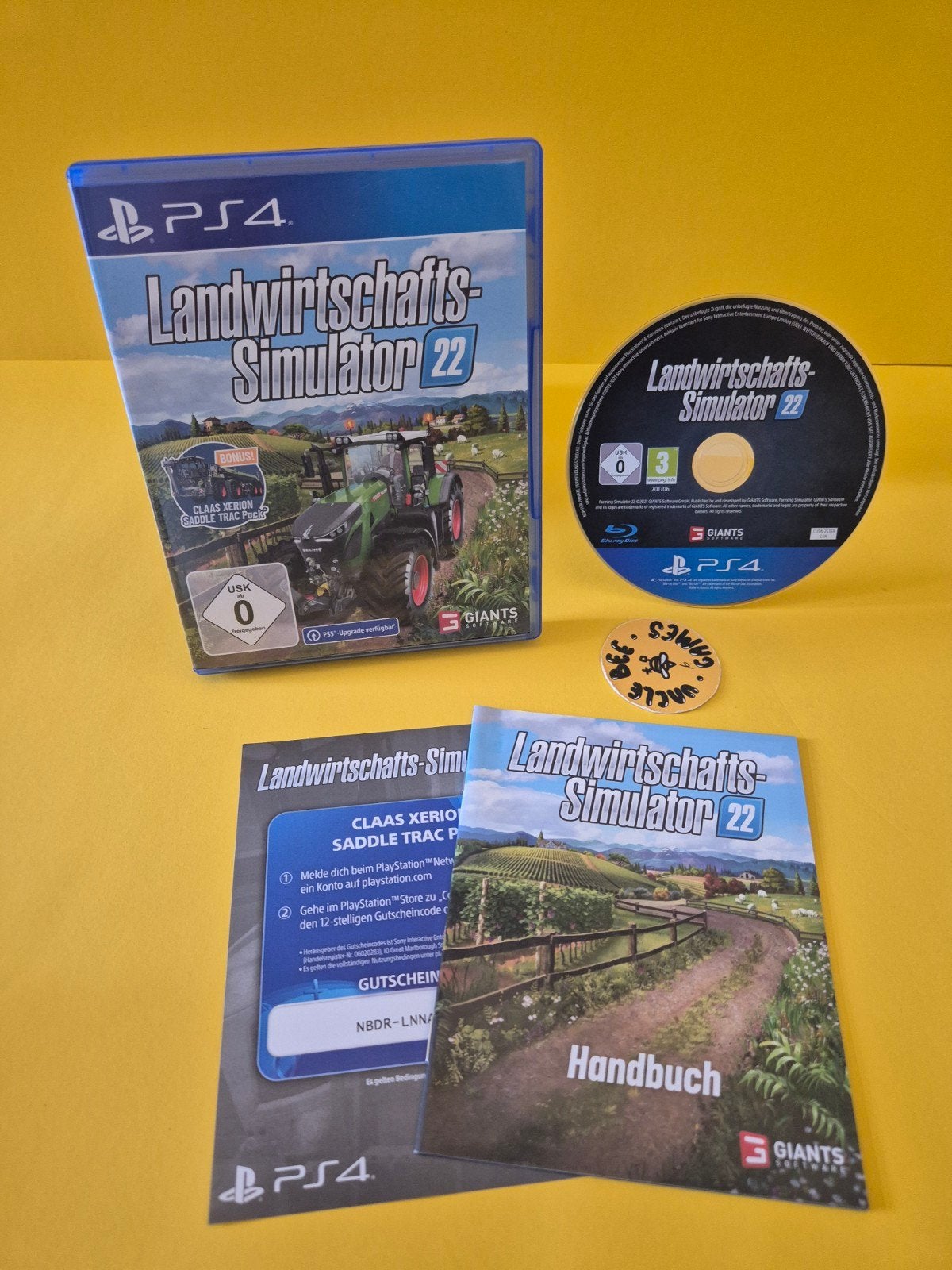 Farming Simulator 22 + DLC, Stadtweg 12, 8606 Bonstetten, Zwitserland, Verzenden, 1 speler, Info@giants-software.com