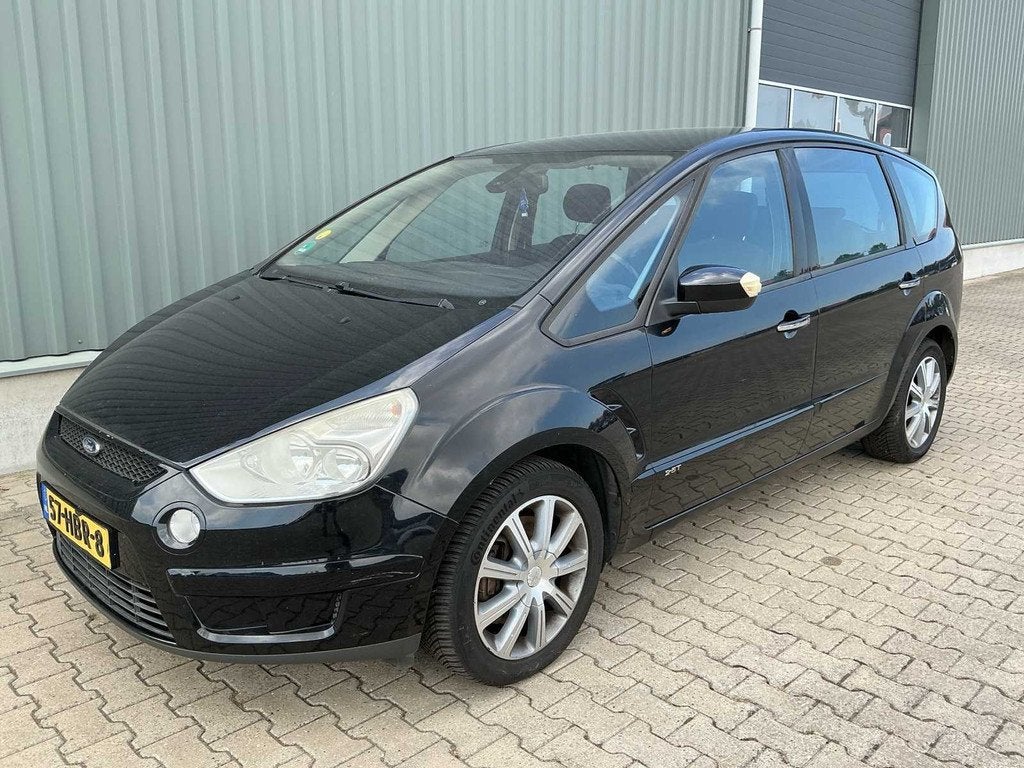 2008 Ford S-Max 2.5-20V Turbo Personenauto, Auto's, Ford, Voorwielaandrijving, Gebruikt, 1581 kg, 7 stoelen