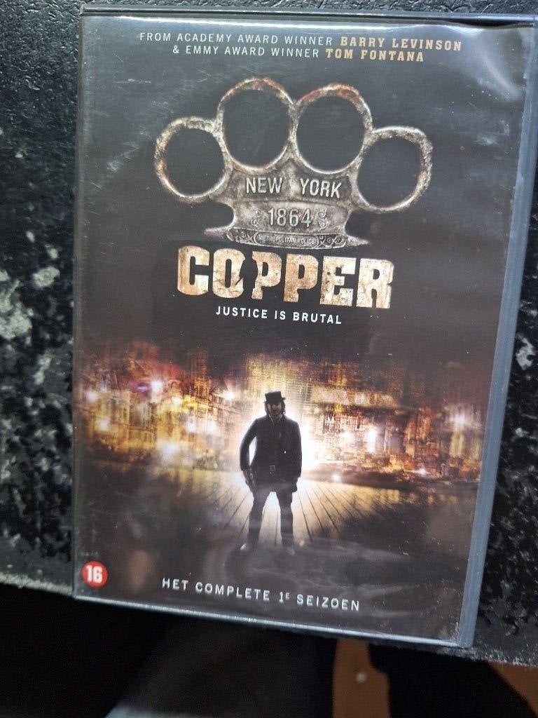 copper 1, Seizoen 1, Nederlands, Ophalen of Verzenden, Gebruikt