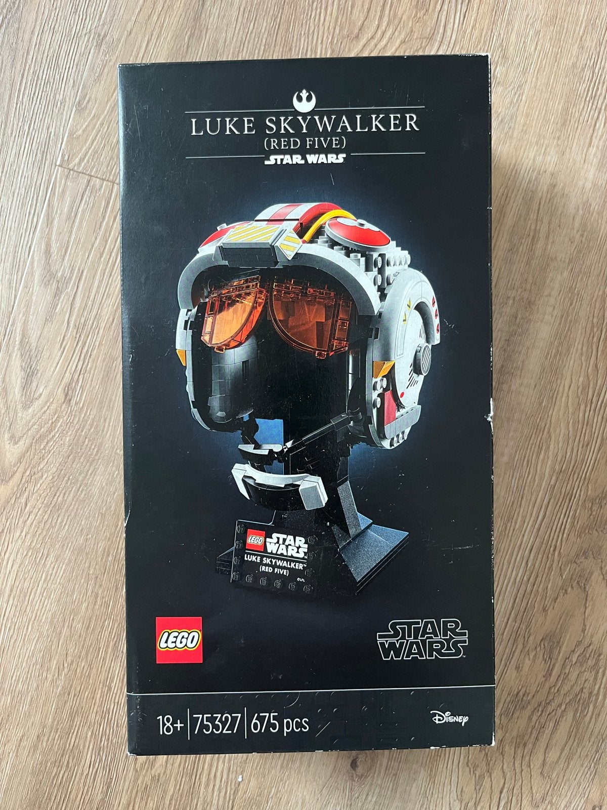 LEGO Star Wars Luke Skywalker (Red Five) Helm 75327