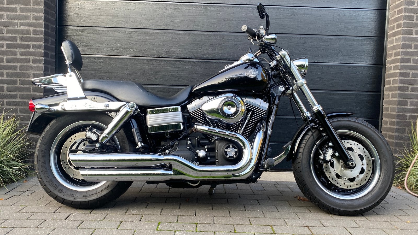 FXDF Dyna Fat Bob 2011 9805 km, 2 cilinders, Occasion, Bedrijf, Toermotor