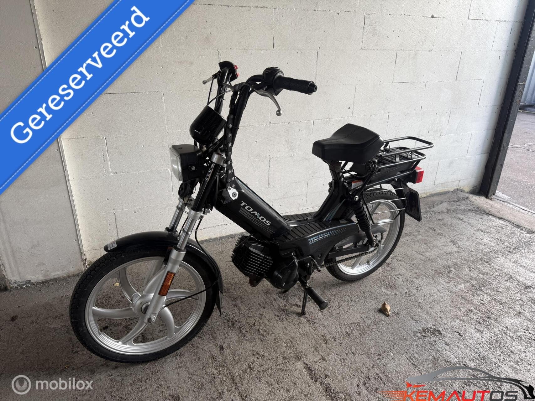 Tomos Snorfiets✅Standard✅, Fietsen en Brommers, Gebruikt, Tomos, Benzine
