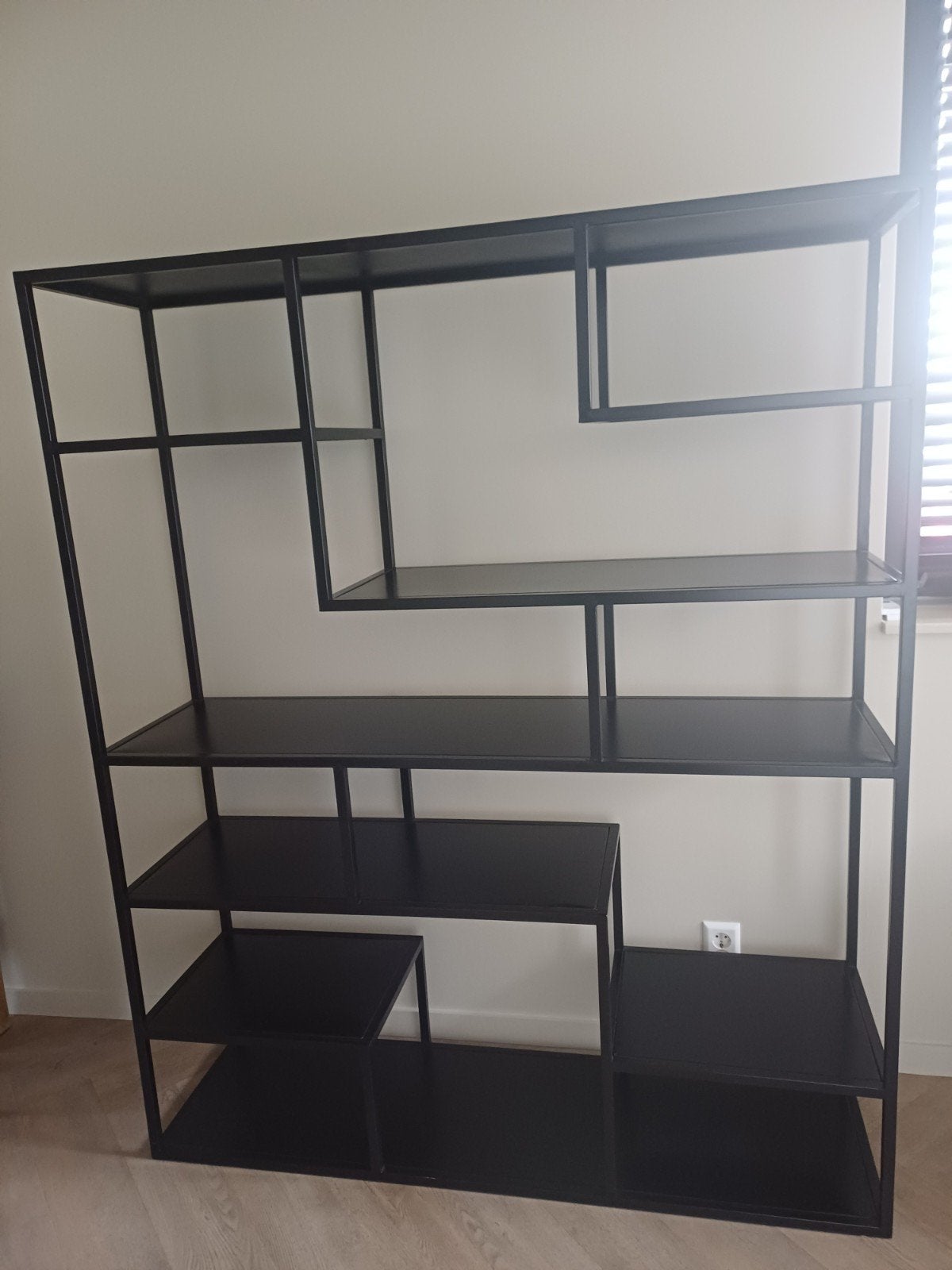 Loods 5 - vakkenkast Huub metaal, Ophalen, Gebruikt, Minder dan 150 cm, Metaal