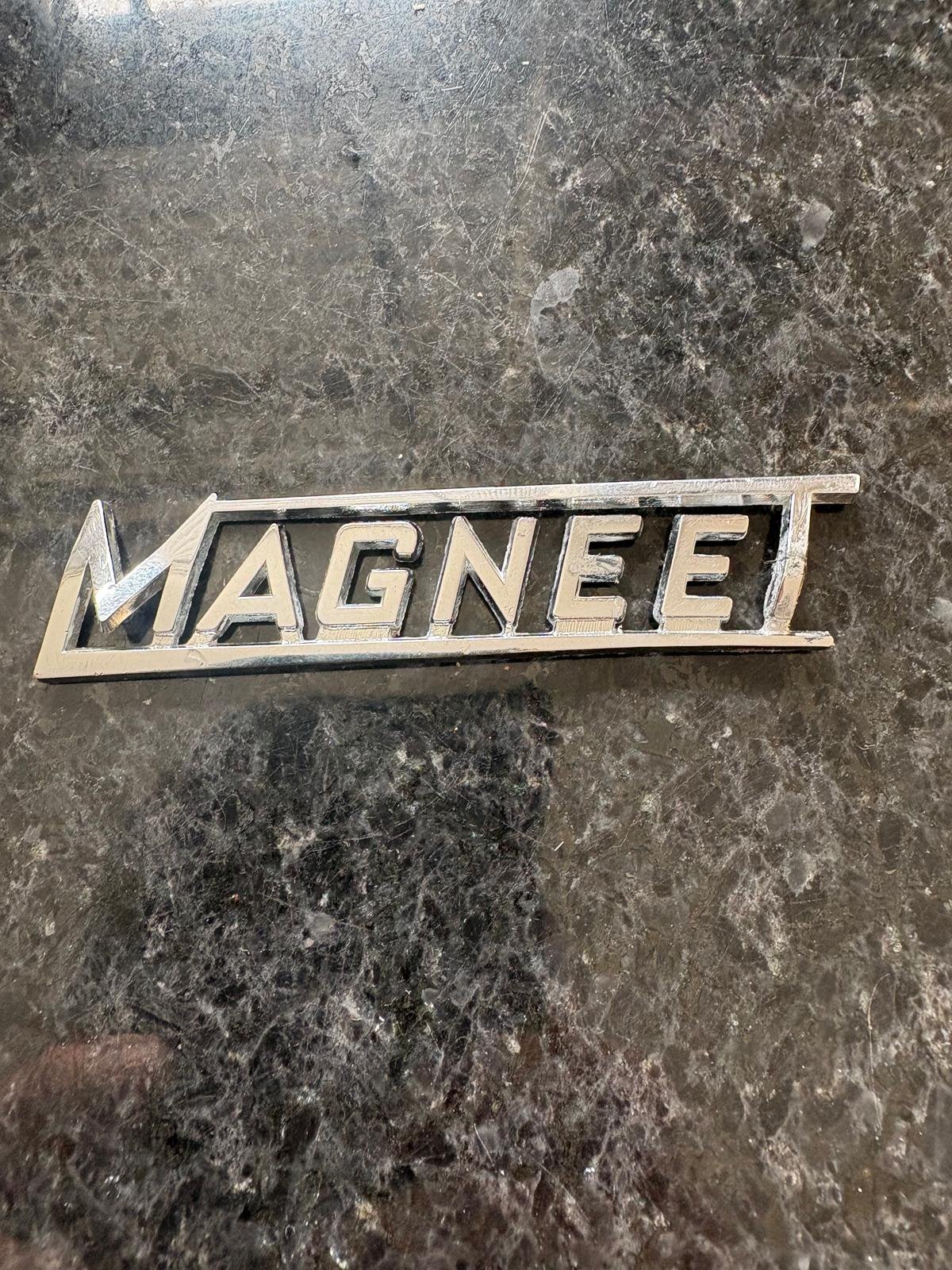 Embleem van een magneet bromfiets, Fietsen en Brommers, Ophalen, Overige typen, Overige merken
