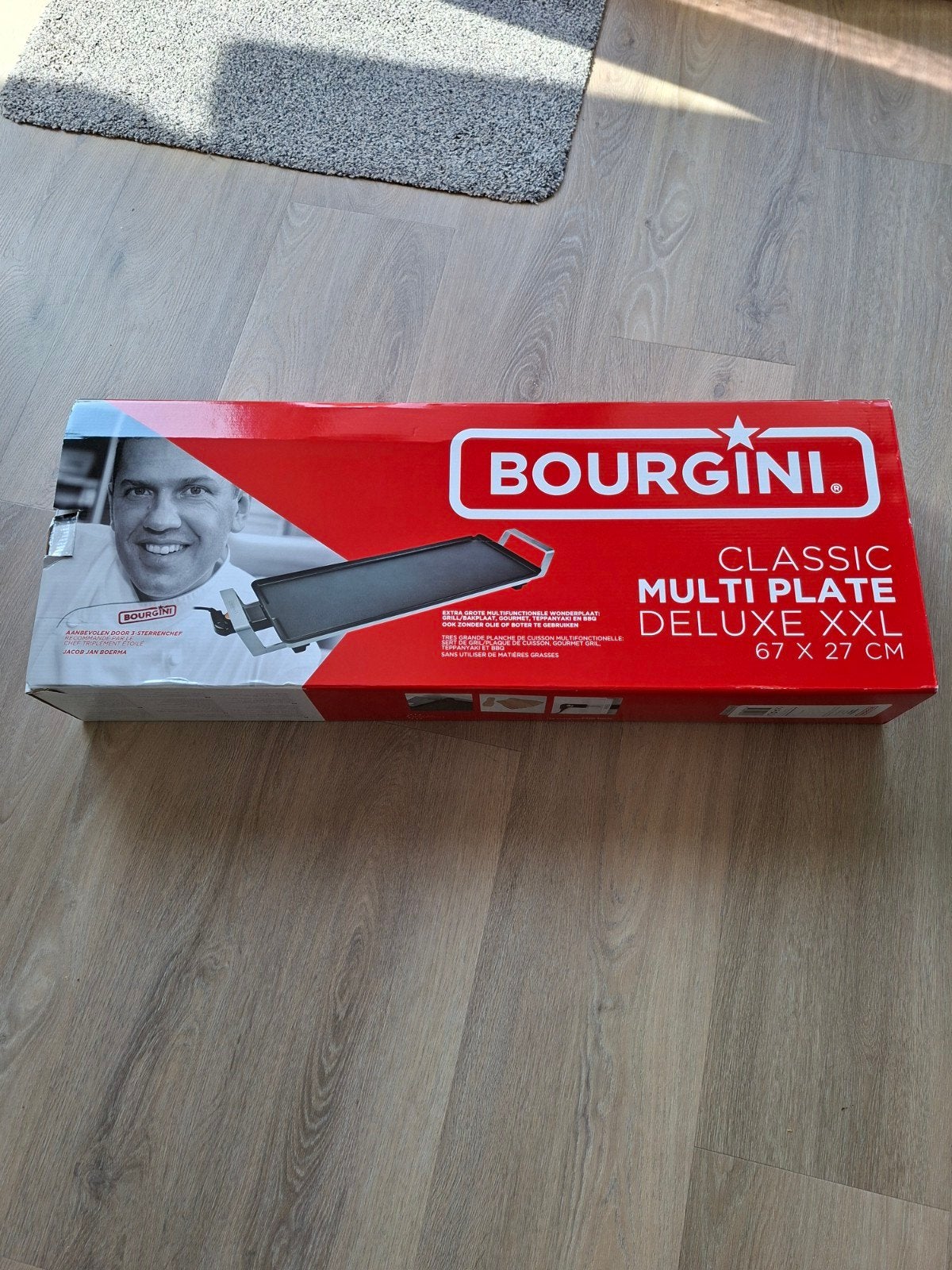 Te Koop Electrische bakplaat (bourgini), Ophalen