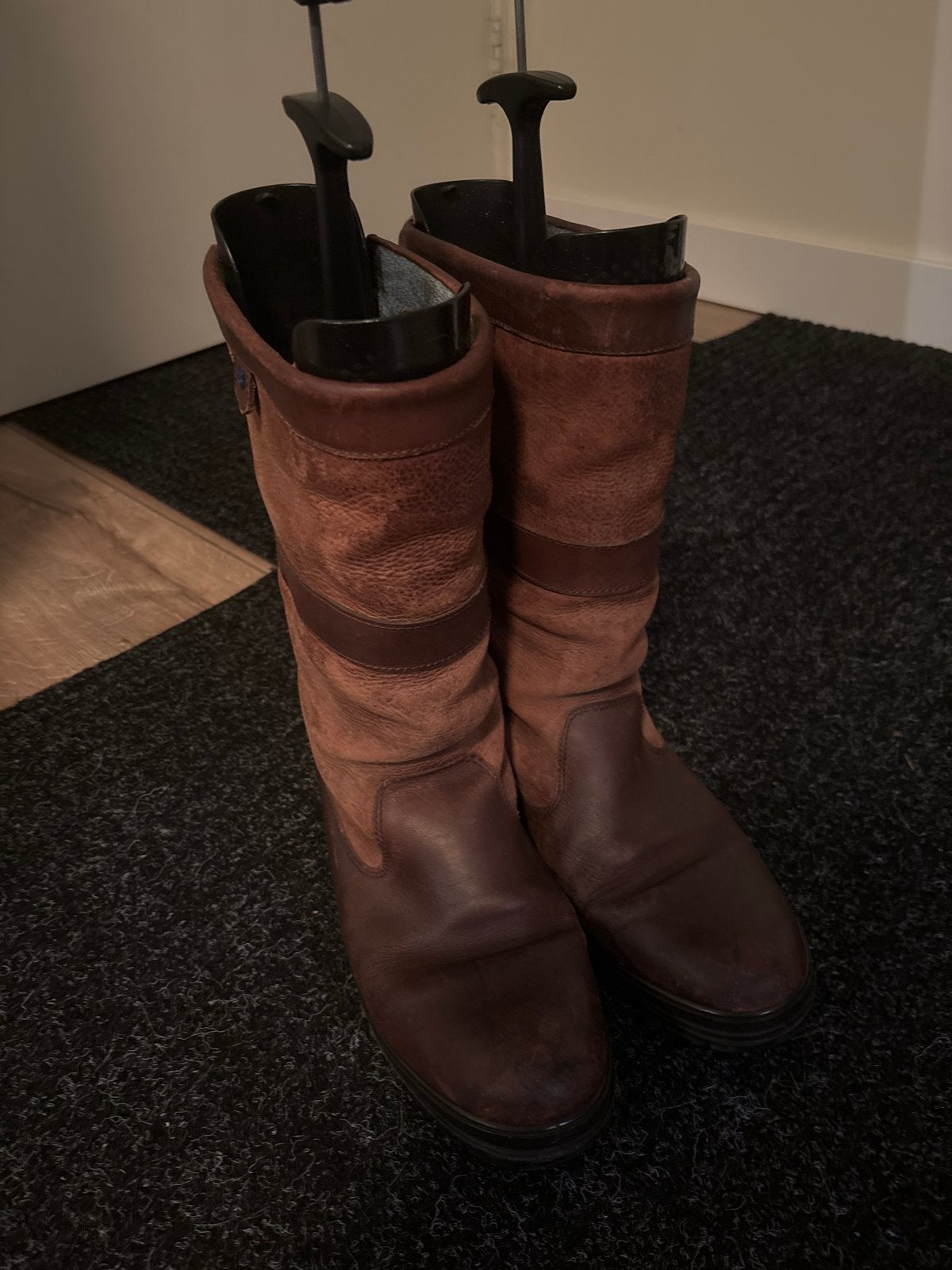 Dubarry Herenlaarzen - Kildare. met Gore-Tex, Maat 45, Ophalen of Verzenden, Gedragen, Bruin, Boots