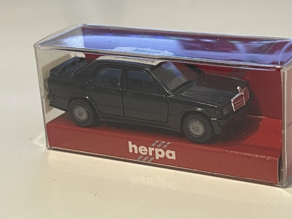 Herpa Mercedes Benz 190E in verpakking, Ophalen of Verzenden, Auto, Herpa