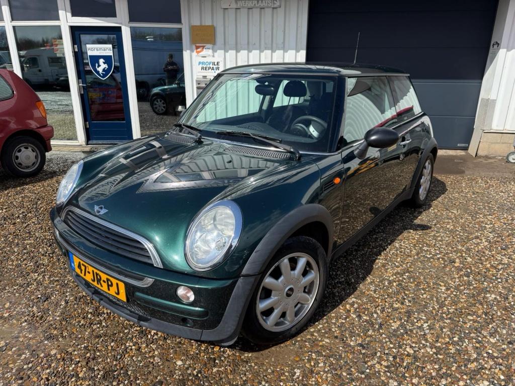 MINI Mini GERESERVEERD ! (bj 2002, automaat), Auto's, Mini, Overige modellen, 4 cilinders, 4 stoelen, Bedrijf