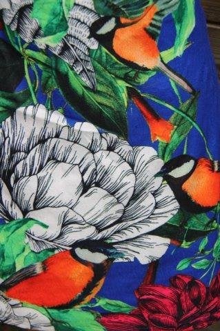 Jurk blauw/ kleur Smashed Lemon mt L/40 NIEUW Vast OPRUIMIN, Kleding | Dames, Maat 38/40 (M), Blauw, Nieuw, Ophalen of Verzenden