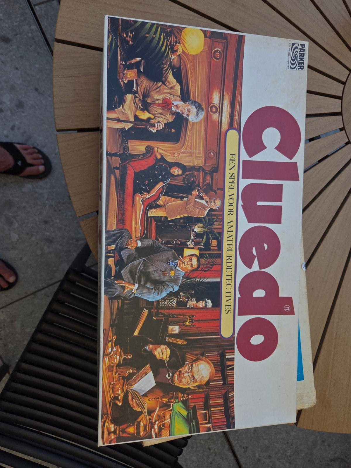 Cluedo Bordspel - Klassiek Detective Spel, Hobby en Vrije tijd, Gezelschapsspellen | Bordspellen, Vijf spelers of meer, Ophalen of Verzenden