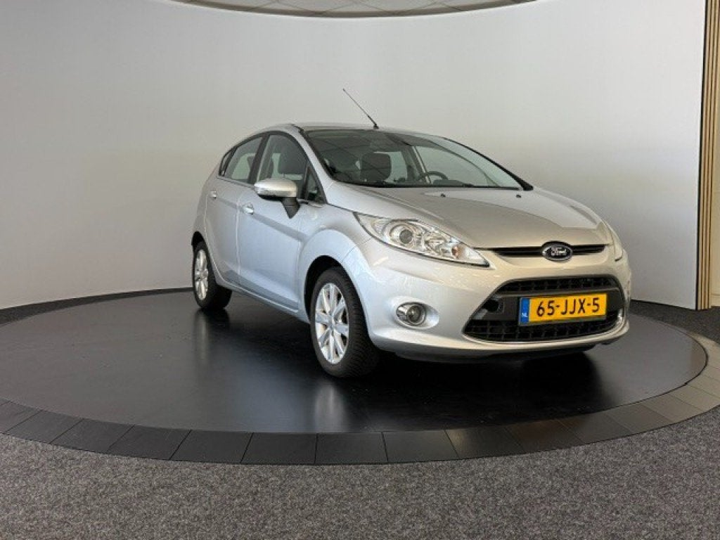 Ford FIESTA 1.25 TITANIUM, Elektrische ramen, 1242 cc, 4 cilinders, 82 pk