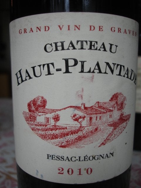 Château Haut Plantade 2010 - Verkeert in heel goede toestand, Frankrijk, Nieuw, Ophalen of Verzenden, Rode wijn
