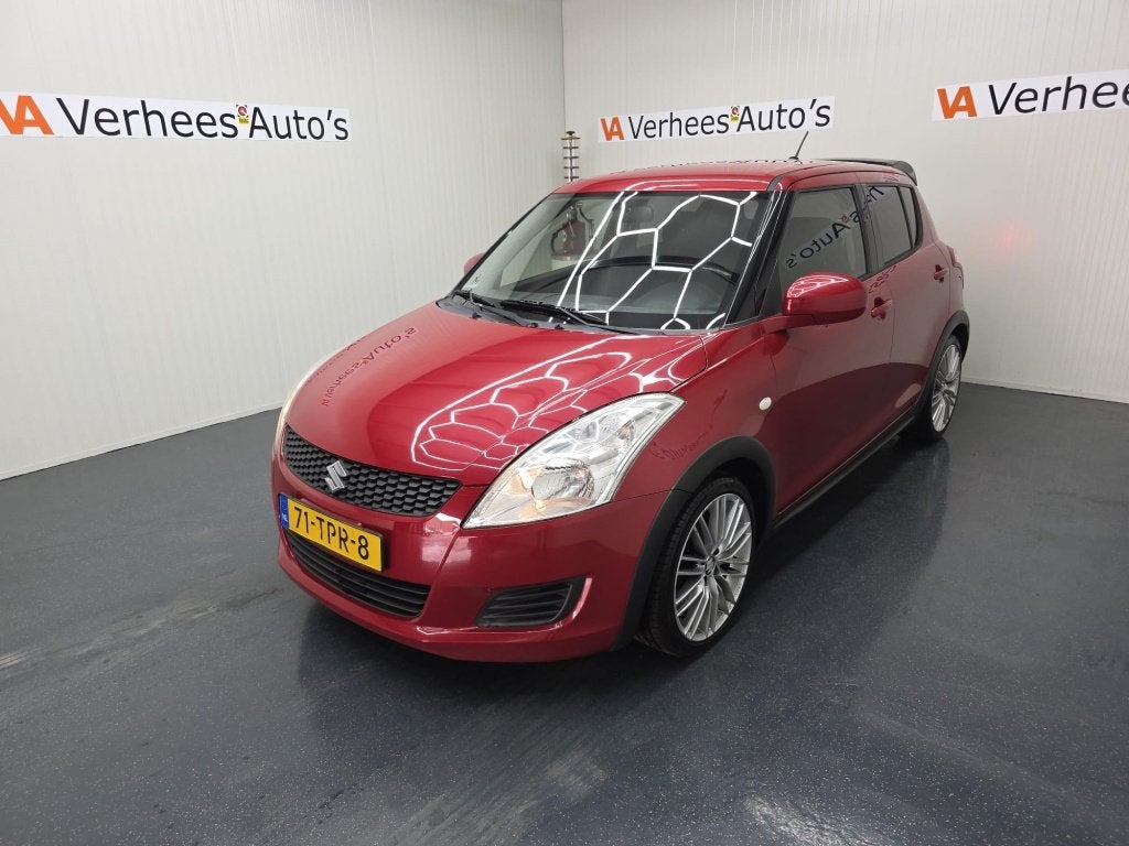 Suzuki Swift 1.2 Comfort EASSS (bj 2012), Auto's, Voorwielaandrijving, Gebruikt, 4 cilinders, 400 kg