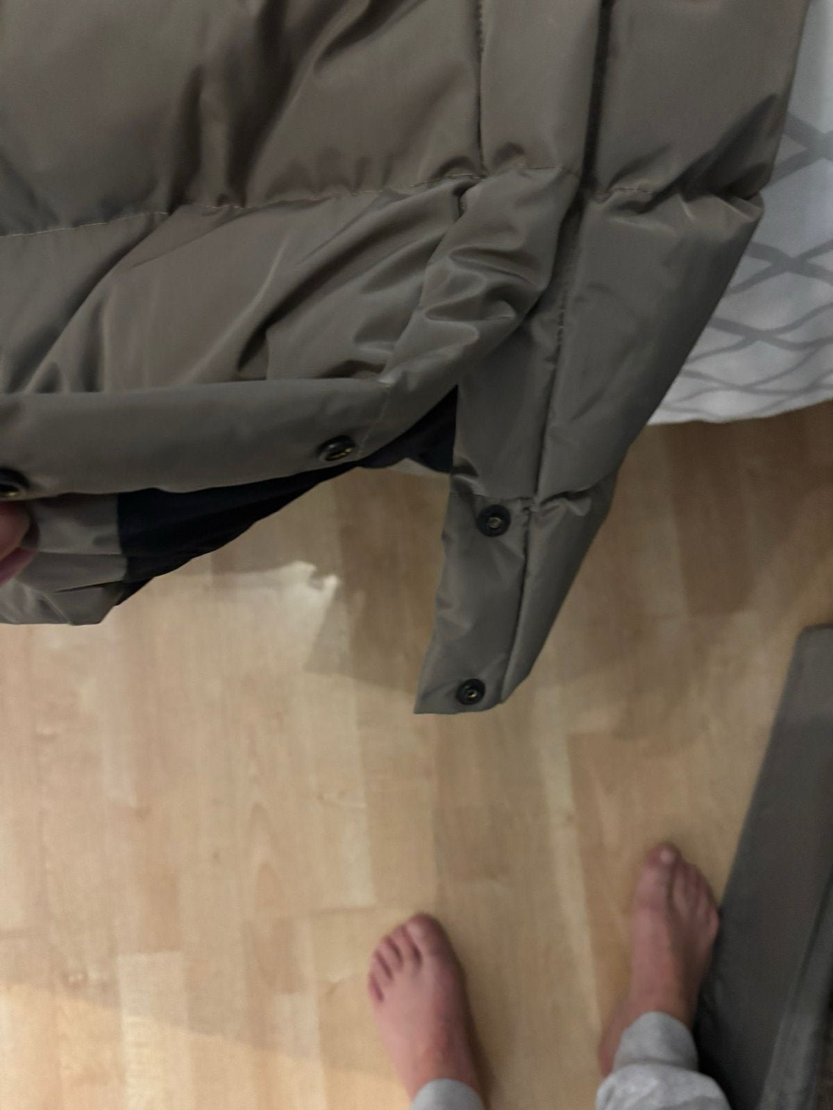 Airforce winterjas lang model maat M, Ophalen of Verzenden, Zo goed als nieuw, Maat 38/40 (M)